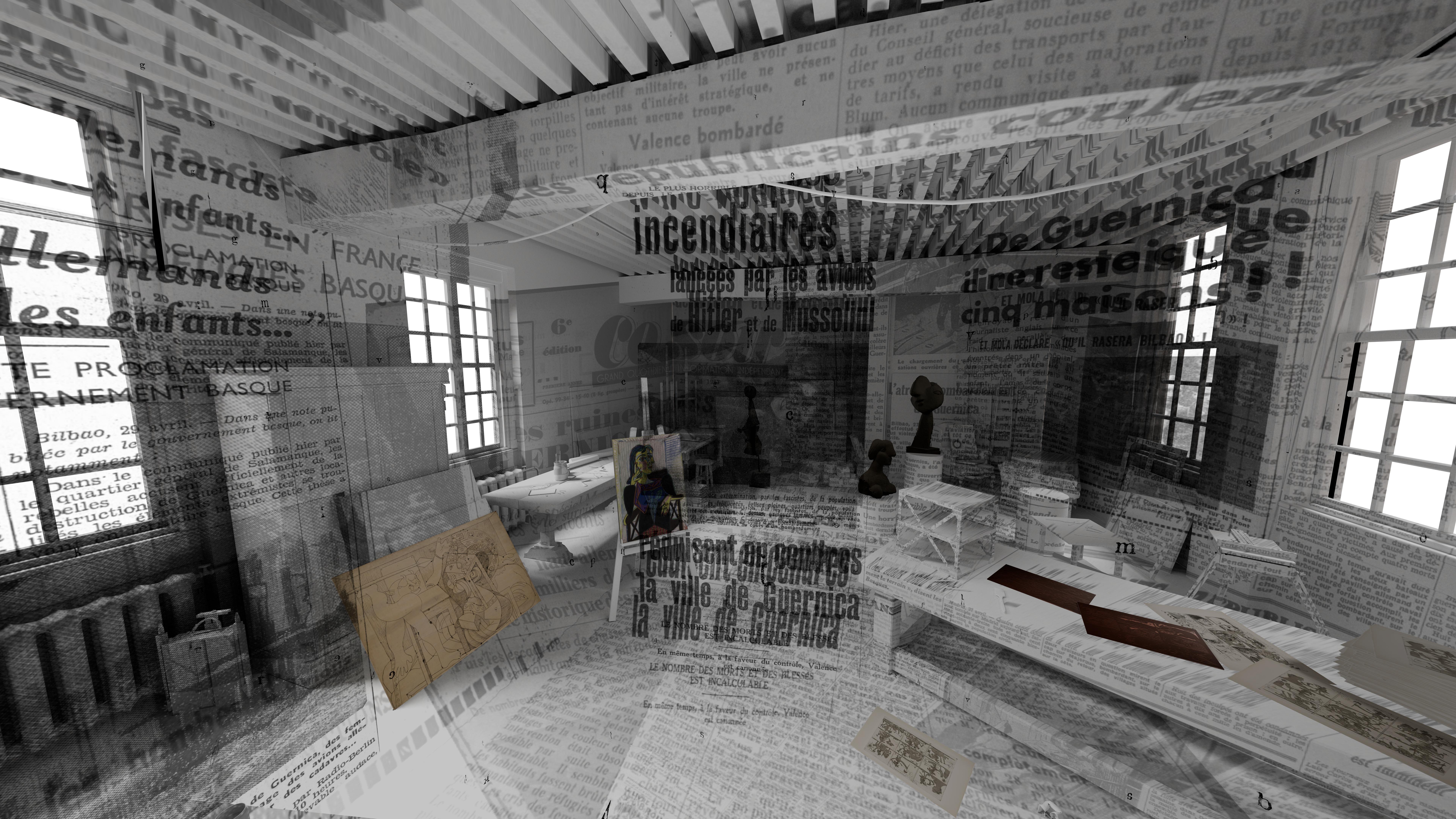 Les métamorphoses de Guernica 