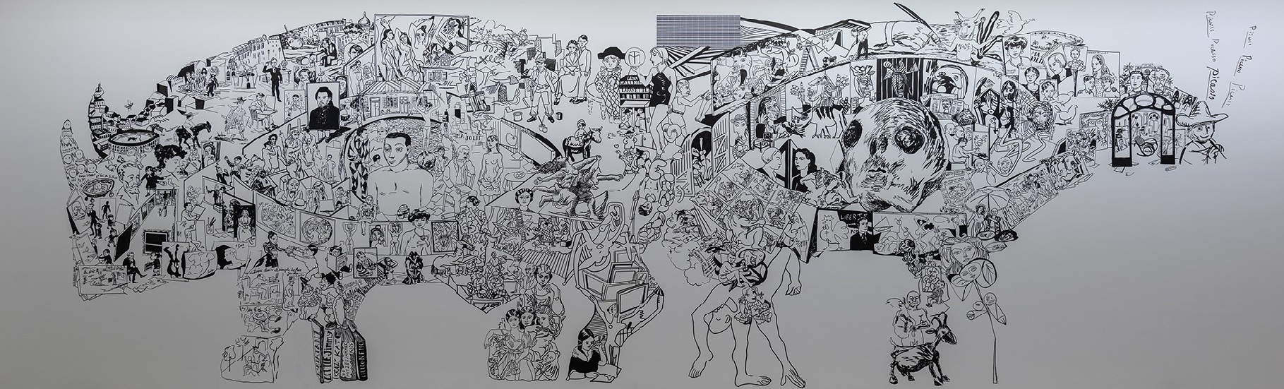 La Vie de Pablo Picasso