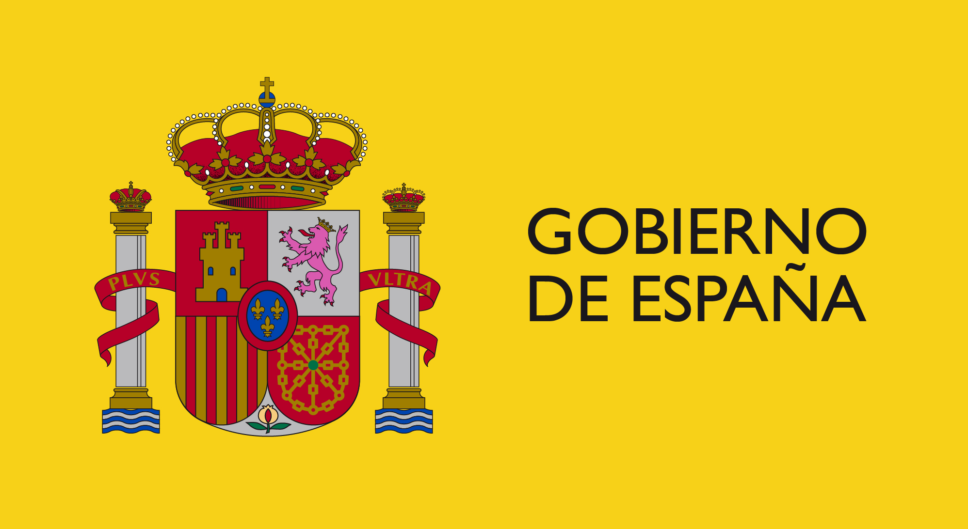 Logo gouvernement espagnol 