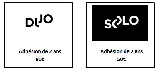 Picaso Pass 2 ans 