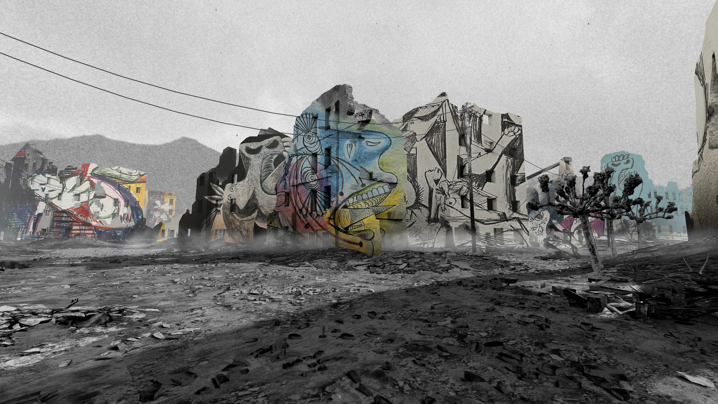 Les métamorphoses de Guernica 