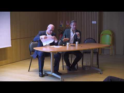 Conférence des commissaires Alexander S. C. Rower et Bernard Ruiz-Picasso